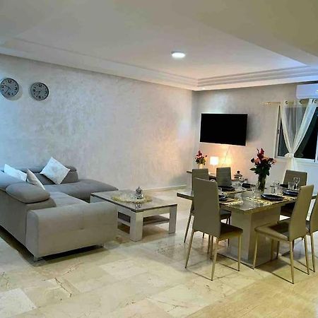 Appartement Haut Standing 3 Chambres Avec Terasse Quartier Gueliz Hivernage A Marrakech I19 Маракеш Екстериор снимка