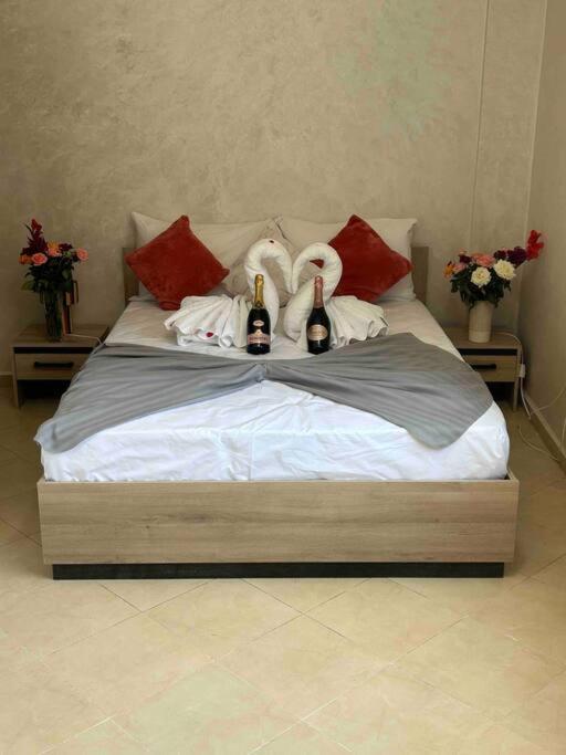 Appartement Haut Standing 3 Chambres Avec Terasse Quartier Gueliz Hivernage A Marrakech I19 Маракеш Екстериор снимка