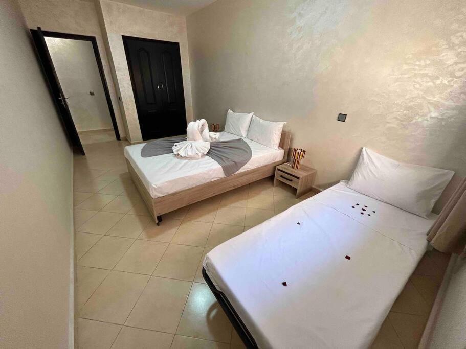 Appartement Haut Standing 3 Chambres Avec Terasse Quartier Gueliz Hivernage A Marrakech I19 Маракеш Екстериор снимка